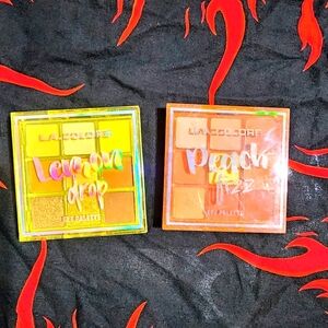 Eyeshadow palettes (x2)